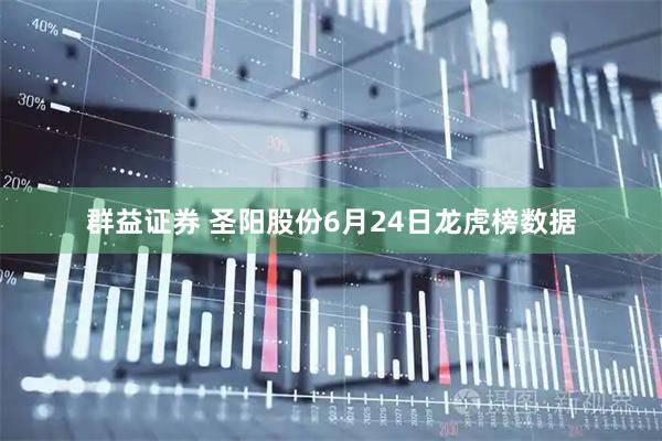 群益证券 圣阳股份6月24日龙虎榜数据